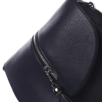 Dámska crossbody kabelka tmavo modrá - Romina & Co Bags Vaia