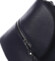 Dámska crossbody kabelka tmavo modrá - Romina & Co Bags Vaia