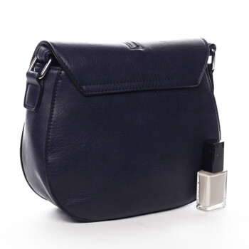 Dámska crossbody kabelka tmavo modrá - Romina & Co Bags Vaia