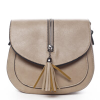 Dámska crossbody kabelka béžová - Romina & Co Bags Vaia