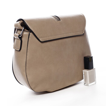Dámska crossbody kabelka béžová - Romina & Co Bags Vaia