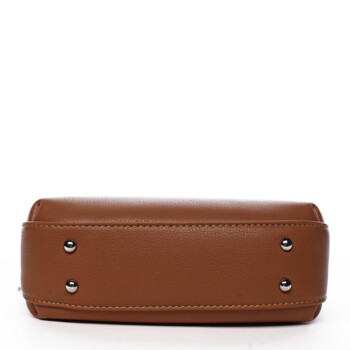 Dámska crossbody kabelka hnedá - David Jones Arvel