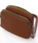 Dámska crossbody kabelka hnedá - David Jones Arvel