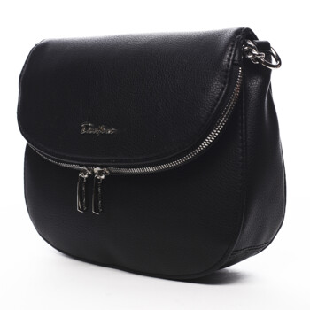 Dámska crossbody kabelka čierna - David Jones Katarina