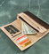 Dámska peňaženka kožená lakovaná pieskovo šedá - Cavaldi H201
