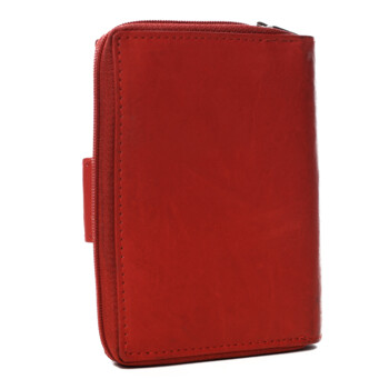 Dámska kožená peňaženka červená - Diviley Oryna