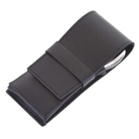 Kožená manikúra a pedikúra čierna - Solingen Amar