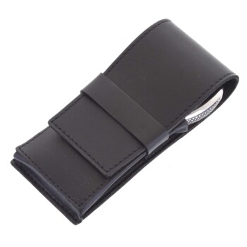 Kožená manikúra a pedikúra čierna - Solingen Amar