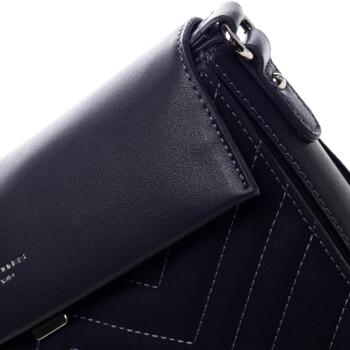 Dámska crossbody kabelka tmavo modrá - David Jones Glorgia