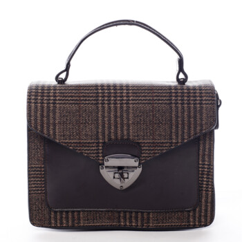 Dámska kabelka do ruky coffee - Maria C Tinka