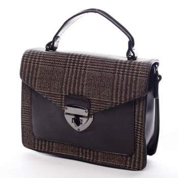 Dámska kabelka do ruky coffee - Maria C Tinka