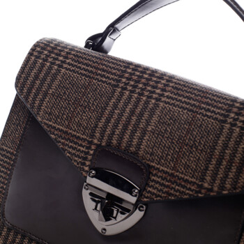 Dámska kabelka do ruky coffee - Maria C Tinka