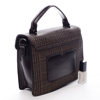 Dámska kabelka do ruky coffee - Maria C Tinka