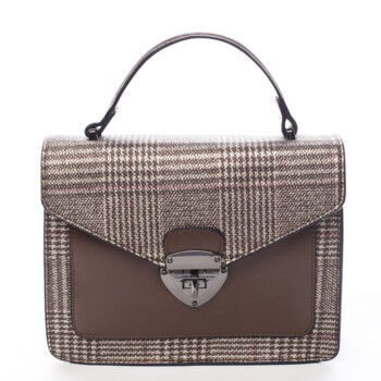 Dámska kabelka do ruky hnedá - Maria C Tinka