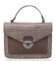 Dámska kabelka do ruky hnedá - Maria C Tinka