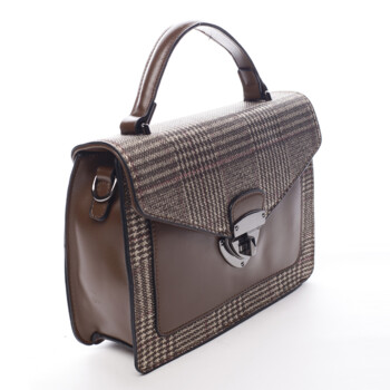 Dámska kabelka do ruky hnedá - Maria C Tinka