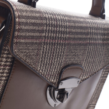 Dámska kabelka do ruky hnedá - Maria C Tinka