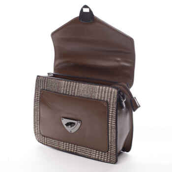 Dámska kabelka do ruky hnedá - Maria C Tinka