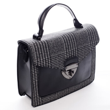 Dámska kabelka do ruky čierna - Maria C Tinka