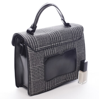 Dámska kabelka do ruky čierna - Maria C Tinka