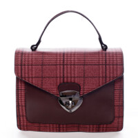 Dámska kabelka do ruky vínová - Maria C Tinka