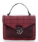 Dámska kabelka do ruky vínová - Maria C Tinka