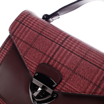 Dámska kabelka do ruky vínová - Maria C Tinka