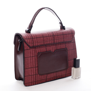 Dámska kabelka do ruky vínová - Maria C Tinka