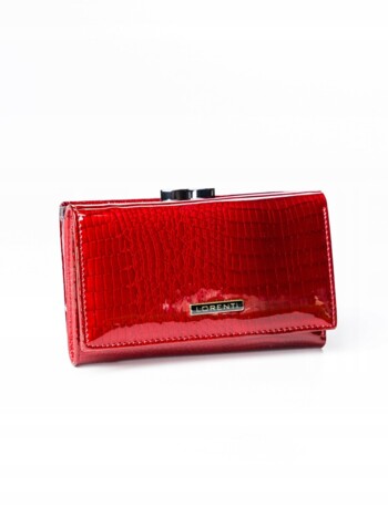 Dámska kožená peňaženka červená - Lorenti Shay