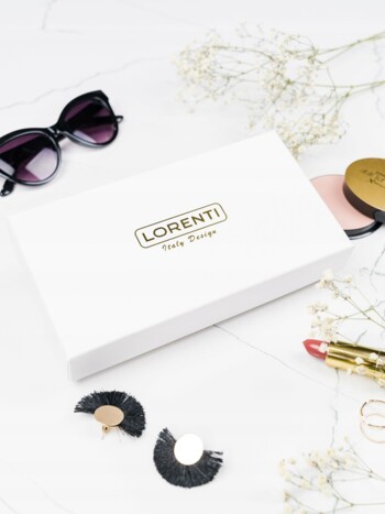 Dámska kožená peňaženka červená - Lorenti Shay