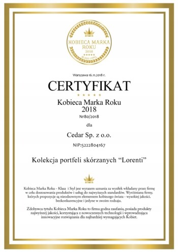 Dámska kožená peňaženka červená - Lorenti Kadris