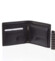 Pánska kožená peňaženka čierna - Delami Sane