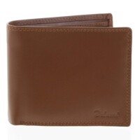 Pánska kožená peňaženka koňaková - Delami Sane