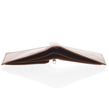 Pánska kožená peňaženka koňaková - Delami Sane