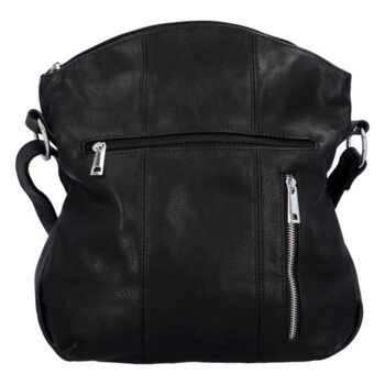 Dámska crossbody kabelka čierna - Mahel Niraia