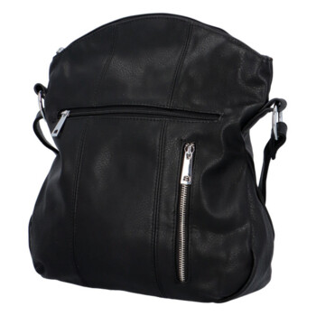 Dámska crossbody kabelka čierna - Mahel Niraia