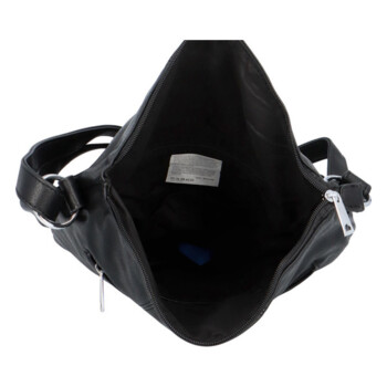 Dámska crossbody kabelka čierna - Mahel Niraia