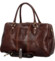 Kožená cestovná taška hnedá - Delami Vera Pelle Lorentto