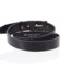 Pánsky kožený opasok čierny - Penny Belts Raffa 105