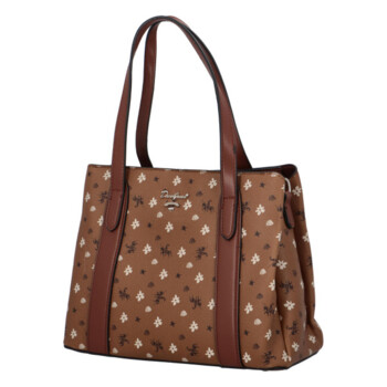 Dámska kabelka cez rameno hnedá - David Jones Maggie