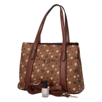 Dámska kabelka cez rameno hnedá - David Jones Maggie