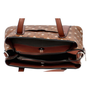 Dámska kabelka cez rameno hnedá - David Jones Maggie