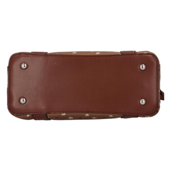 Dámska kabelka cez rameno hnedá - David Jones Maggie