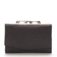 Dámska kožená peňaženka čierna - Delami Xiana
