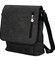 Pánska taška cez plece antracitová - Mustang Levran