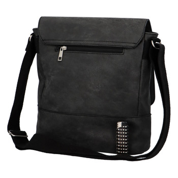 Pánska taška cez plece antracitová - Mustang Levran