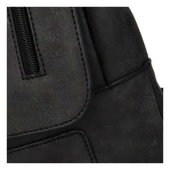 Pánska taška cez plece antracitová - Mustang Levran