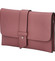 Luxusná dámska kabelka tmavo ružová - ItalY Brother