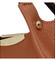 Dámska kožená kabelka svetlo hnedá - ItalY Werawont