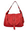 Dámska kabelka cez plece červená - Paolo Bags Natalie